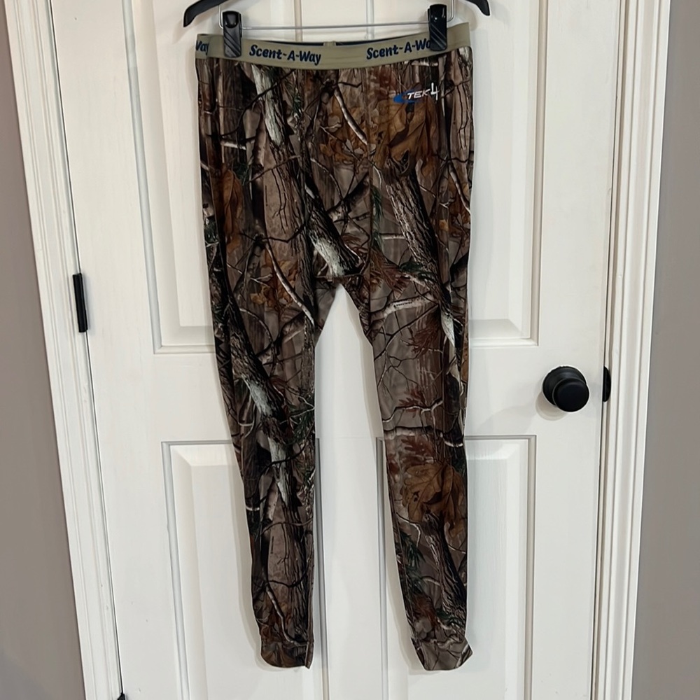 Hunter’s Specialties, Scent-A-Way, XL, Camo, Base Layer, Tek 4, Hunting